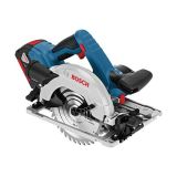 AKUMULATOR. KROŽNA ŽAGA BOSCH GKS 18 V-57 G 2X5.0 AH, L-BOXX+FSN 1600
