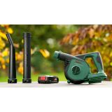 AKUMULATORSKI PUHALNIK BOSCH UNIVERSALLEAFBLOWER 18V (1X 18V 2.5 AH)