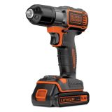 AKUMULATORSKI VRTALNIK BLACK & DECKER ASD 14 K