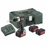 BATERIJSKI VRTALNIK - VIJAČNIK METABO BS 18 LT SET