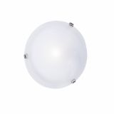 PLAFONJERA FEROTEHNA ALABASTER BELA D400 24W LED 2000LM 3000K