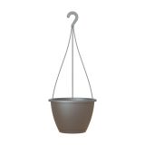PE ZUNANJI LONEC ALGARVE ANTRACIT 25CM