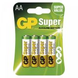 ALKALNI BATERIJSKI VLOŽEK EMOS GP SUPER LR6 4BL