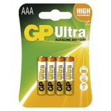 ALKALNI BATERIJSKI VLOŽEK EMOS GP ULTRA LR03 4BL