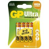 ALKALNI BATERIJSKI VLOŽEK EMOS GP ULTRA LR03 6+2BL
