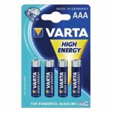 ALKALNI BATERIJSKI VLOŽEK VARTA LR06 AA LONGLIFE POWER BL/4, 1.5V