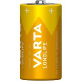 ALKALNI BATERIJSKI VLOŽEK VARTA LR14 BL/2 LONGLIFE