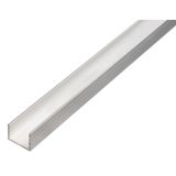 U-PROFIL ALBERTS ALU 10X15X10X1.5X2600 MM