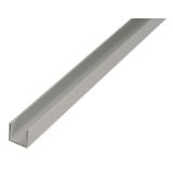 U-PROFIL ALBERTS ALU 15X15X15X1.5X1000 MM SREBRNO ELOKSIRAN