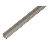 U-PROFIL ALBERTS ALU 15X19X15X1.5X1000 MM SREBRNO ELOKSIRAN