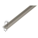 U-PROFIL ALBERTS ALU 15X19X15X1.5X1000 MM SREBRNO ELOKSIRAN
