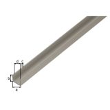 U-PROFIL ALBERTS ALU 15X22X15X1.5X1000 MM SREBRNO ELOKSIRAN