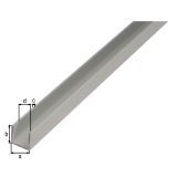 U-PROFIL ALBERTS ALU 20X20X20X1.5X1000 MM SREBRNO ELOKSIRAN