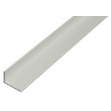 KOTNI PROFIL ALBERTS ALU 25X15X1.5X2600 MM SREBRNO ELOKSIRAN
