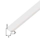 KOTNI PROFIL ALBERTS ALU 26X6X1.3X2000 MM POLKROŽNO ZAROBLJEN