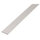PLOSKA PALICA ALBERTS ALU, 40X3X2600 MM SIVO ELOKSORANA