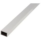 KVADRATNA CEV ALBERTS ALU, 50X20X2X2000 MM SIVO ELOKSIRANA