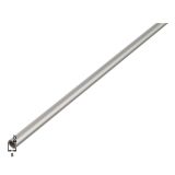 OKROGLA CEV ALBERTS ALU, FI 25X1.5X1000 MM SIVO ELOKSIRANA