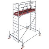 ALUMINJASTI ODER KRAUSE STABILO PODEST 2.5X0.75M S100 DELOVNA VIŠINA 9.40 M