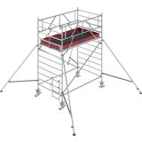 ALUMINJASTI ODER KRAUSE STABILO PODEST 2.5X1.5M S5000 DELOVNA VIŠINA 11.30 M