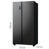 AMERIŠKI HLADILNIK GORENJE NRR9185EABXL