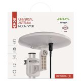 ANTENA EMOS VILLAGE MOON'V900 DVB-T2,FM,DAB, LTE/4G/5G