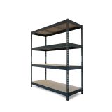 REGAL AR SHELVING 200X150X60 CM SIV 4 POLICE 400KG/POLICO