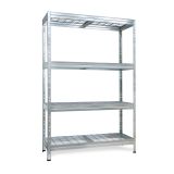 REGAL AR SHELVING 180X150X60CM MREŽA GALVAN 4 POLICE 300KG/POLICO