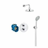 ARMATURA IN PRIKLJUČEK GROHE GROHE GROTHERM SET KOMPLE KOMP PODOM. TERM. TUŠ SET