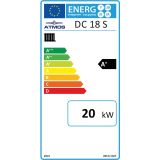 KOTEL NA TRDA GORIVA ATMOS ATMOS DC 18 S