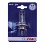 AVTOMOBILSKA ŽARNICA BOSCH H4 PURE LIGHT 12V 60/55W P43T