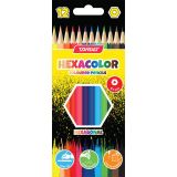 BARVICE TARGET ŠESTEROKOTNE HEXA COLOR BL.12/1 27416