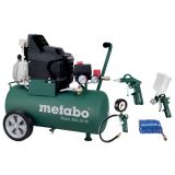 BATNI KOMPRESOR METABO BASIC 250-24 W SET