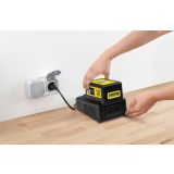 BATERIJA, POLNILNIK AKU. KARCHER BATTERY POWER 18/50 BATERIJA+POLNILNIK