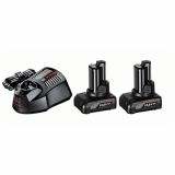 SET AKUMULATOR IN POLNILNIK BOSCH 2 X GBA 10.8V, 4.0 AH O-B + AL 1130 CV