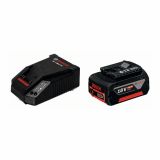 SET AKUMULATOR IN POLNILNIK BOSCH 1 X GBA 18V, 4.0 AH M-C + AL 1860 CV