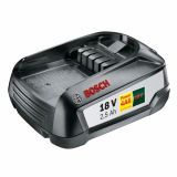 AKUMULATOR BOSCH PBA 18V, 2.5 AH W-B