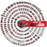 BATERIJE IN POLNILNIKI EINHELL 18V 5.2 AH PXC STARTER KIT