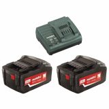 OSNOVNI SET METABO 2 X 4.0 AH