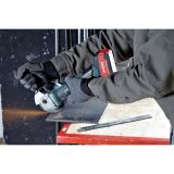 BATERIJSKI KOTNI BRUSILNIK METABO W 18 LTX 125 QUICK
