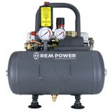 BATNI KOMPRESOR REM POWER EL 142/8/6 230V SILENT BREZOLJNI