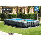 BAZEN S KOVINSKO KONSTRU. INTEX ULTRA FRAME 975X488X132CM