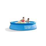 BAZEN Z NAPIHLJIVIM ROBOM INTEX EASY SET 244X61 CM