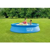 BAZEN Z NAPIHLJIVIM ROBOM INTEX EASY SET 244X61 CM