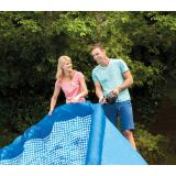 BAZEN Z NAPIHLJIVIM ROBOM INTEX EASY SET 244X61 CM