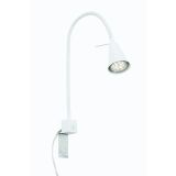 NAMIZNA SVETILKA BED LED 1X4W GU10 BELA