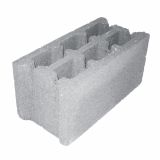 BETONSKI BLOK OBLAK GROUP NBB 20 19X19X39 CM CEMENTNO SIV