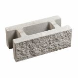 BETONSKI IZDELEK KOGRAD ZIDAK OSNOVNI 50X25X19 BELI