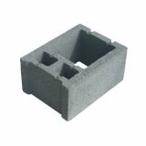 BETONSKI VOGALNIK OBLAK GROUP VOGALNIK 20 19X19X39 CM CEMENTNO SIV