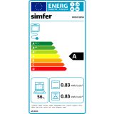 VGRADNA PEČICA + PLOŠČA SIMFER BIOH31B5B